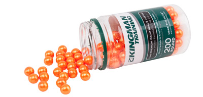 Beispiele für Paintballs